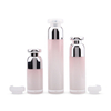 Wholesale Custom Empty Cosmetic Packaging Bulk Private Label 30ml Airless Pump Bottle,Pink Airless Lotion Bottle