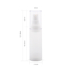 15ml 30ml 50ml Cream Cosmetic Lotion Liquid Oil Face Skin Care Airless Pump Bottle
