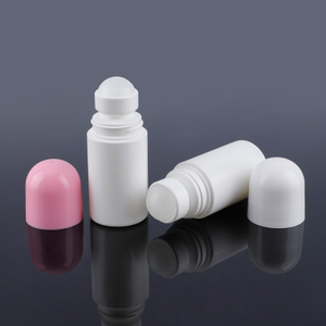 Wholesale Factory Eco-friendly Customized Available Pink Small 60g Roll On Perfume Bottles,roll-on Deodorant Bottles 60ml