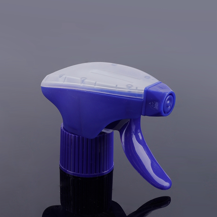 Home Cleaning Professional OEM ODM Plastic Head 0.8cc Fine Mist Foam Trigger Spray Sprayer