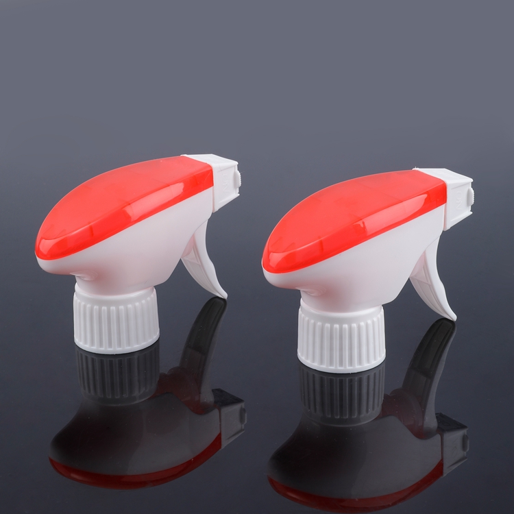 Professional Manufacture Wholesale Foam Custom Color All Plastic 28mm Trigger Spray Heads