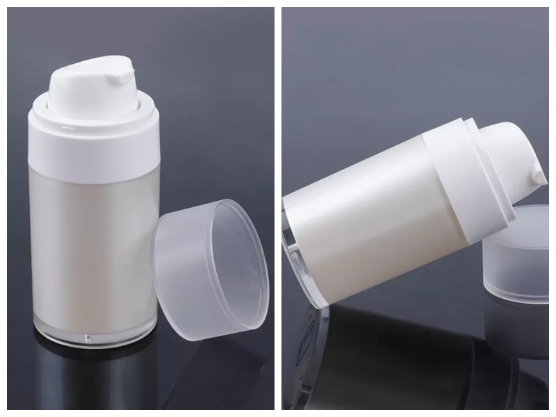 double wall airless bottle