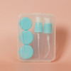 Eco-friendly Personal Care Packaging Pet Plastic Perfume Cosmetic Skin Care Bottle Set Airline Spray Travel Kit