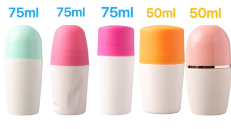 deodorant roll on bottle