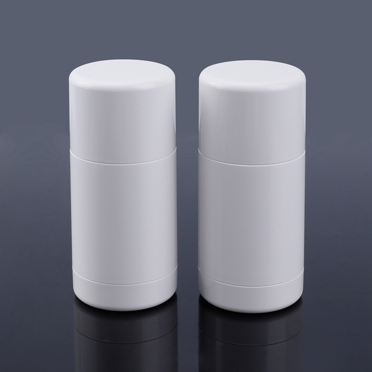 50g 75g Twist up packaging refillable deodorant packaging customized solid perfume deodorant bottle