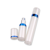 Factory Price 15ml 30ml 50ml 100g Acrylic Lotion Luxury White Serum Plastic Silver Airless Pump Bottle