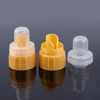 Double Walls 38mm PP Plastic Screw Cleaning Bottle Cap Laundry Detergent Bottle Cap,Laundry Liquid Bottle Cap