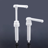Wholesale 38/400 38/410 30cc Food Grade Long Nozzle Dispenser Big Discharge Hand Press Food Grade Coffee Syrup Pump for Juice