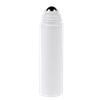 Cosmetic Skin Care Soft Tube with Roller Applicator Massage,Empty Plastic Pre Roll Tubes with Single Roller Ball