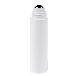 Cosmetic Skin Care Soft Tube with Roller Applicator Massage,Empty Plastic Pre Roll Tubes with Single Roller Ball