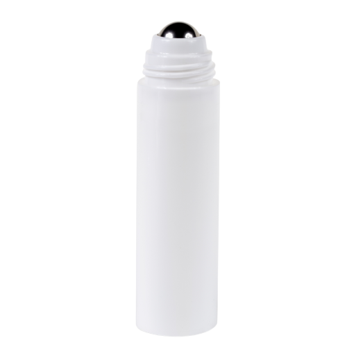 Cosmetic Skin Care Soft Tube with Roller Applicator Massage,Empty Plastic Pre Roll Tubes with Single Roller Ball