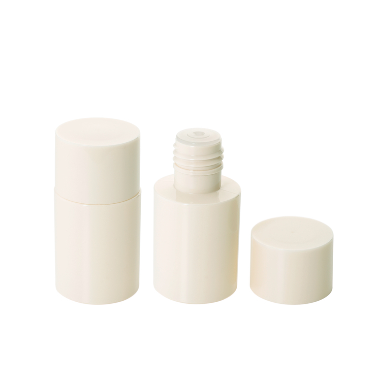 Durable Full Customized 50ml Smooth Pump Lotion Skincare Plastic Toner Bottles for Essential Oil Toner