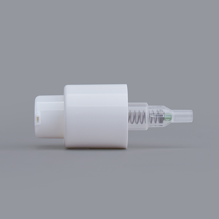 High Quality Manufacture Direct Sale White 24 410 Dispenser Soap Cream Plastic Treatment Pump for Skincare And Cosmetic Bottle