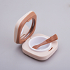 Fashion Empty Cosmetic Square Empty Foundation 12g Air BB CC Cushion Packaging with Spoon