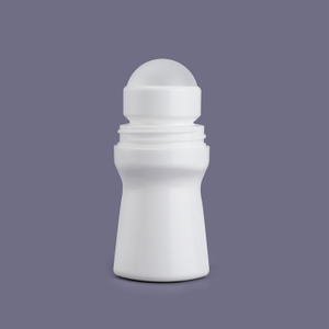 Custom Logo Eco-friendly Refillable Biodegradable Essential Oil Antiperspirant Multipurpose Empty Custom Roll On Bottles