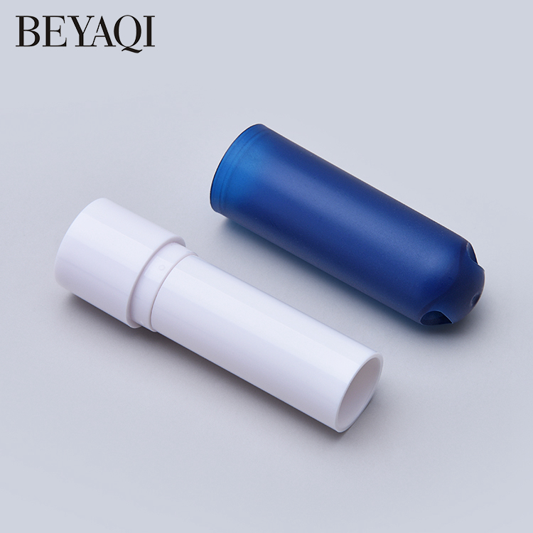 Custom Logo Cute Blue Red Lipgloss Tube Private Label 4.8g Mini Empty Lip Balm Lip Stick Containers