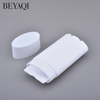 Empty 75G Antiperspirant Deodorant Packaging Solid Perfume Deodorant Stick Container Refillable Plastic Deodorant Bottle