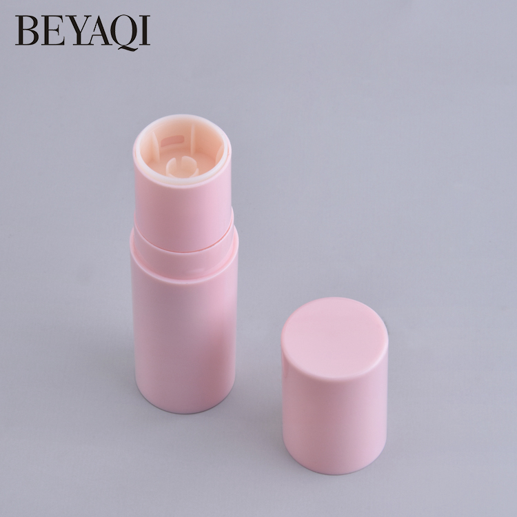 Portable Plastic Cosmetic Foundation Stick Packaging Deodorant Tube Container 5g 7g 9g 10g Fashionable Colorful Lip Balm Tube