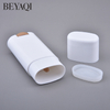 Cosmetic Packaging 40g Stick Deodorant Containers Plastic Foundation Stick Tube Sunscreen Stick Tube PP PCR Deodorant Container