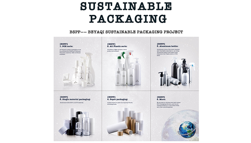 Sustainable Materials for Cosmetic Packaging: What BEYAQI Offers