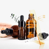 Professional Vendor 5ml-100ml Eye Drop Amber Glass Aromatherapy Liquid Refillable Dropper Bottles 