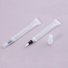 10ml 20ml 80ml Cosmetic Cream Tube With Soft Brush Applicator,Massage Cream Face Cream Tube