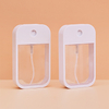 45ml Square Pocket Card Spray Hand Sanitizer Perfume Spray Bottle Personal Care Plastic Pocket Sprayer Bottle