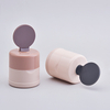 Private Label Dual-Lid Two Sponge Brush 3g+5g Hair Concealer Cream Container Hairline Shadow Powder Case With Puff