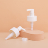 24/410 0.4cc Plastic Press Pump Head Shampoo Bottles Facial Cleanser White Nozzle Liquid Lotion Cream Pump