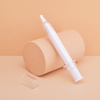 Cosmetic Dual Layer Round Applicator Container Syringe Shaped Unique Airless Injection 10ml 20ml Eye Cream Bottles