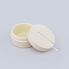 Plastic Jar Wide Mouth Cosmetic Anti Dry Cracking Foot 100g Refilled Face Cream Face Mask Cream Jar with Spatula