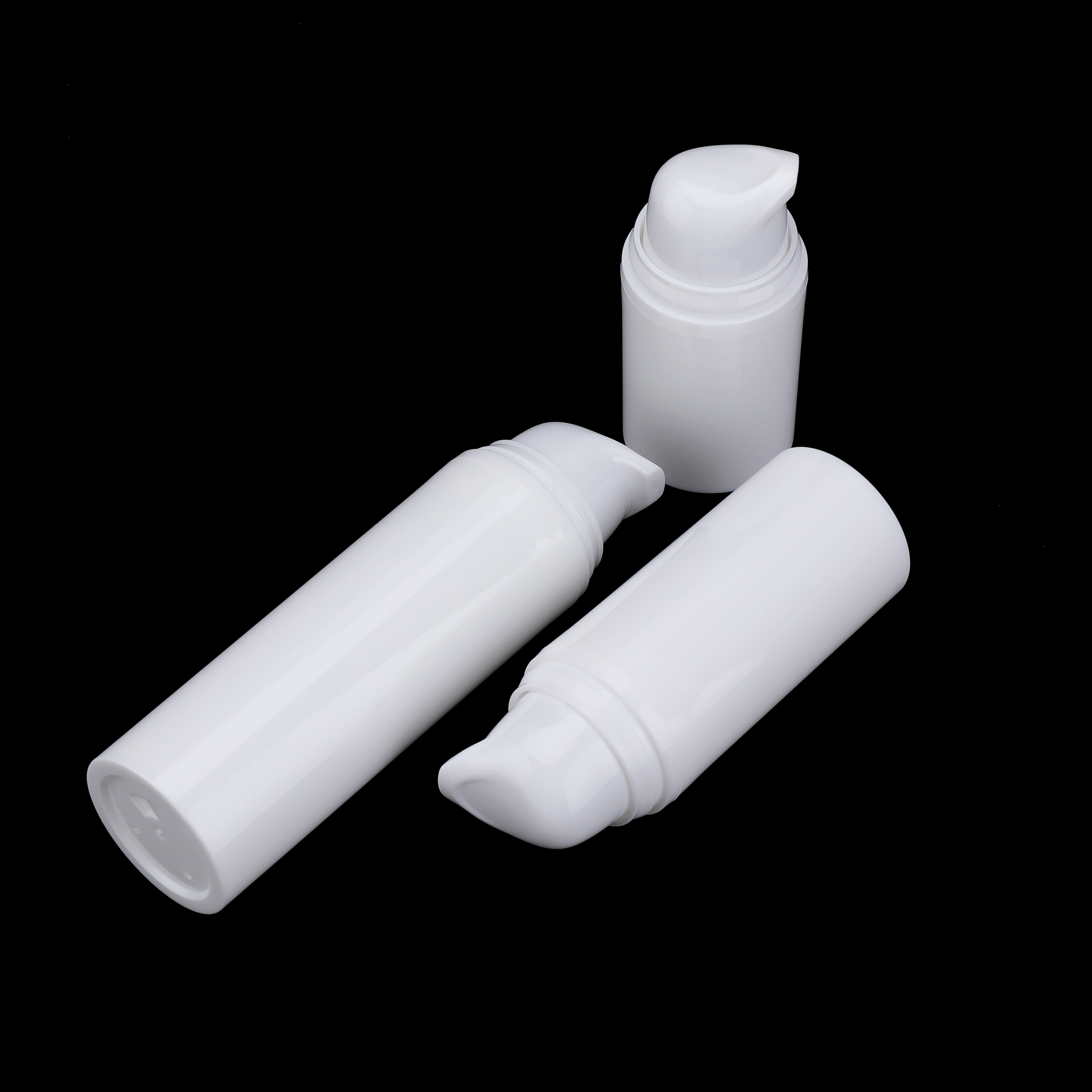 Cosmetic Packaging 15ml 30 Ml 50ml PP PE Eco Small Capacity Press Foundation Bottle 