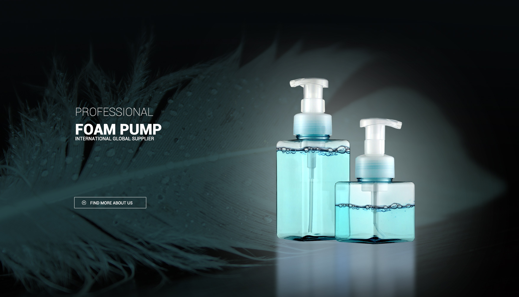 Perfect Skin Care Products Foaming Pump 