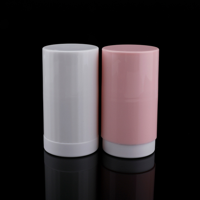 Hot 30ml Empty Refillable Roll On Bottles Reusable Leak-proof Diy Deodorant Containers With Plastic Roller Ball White