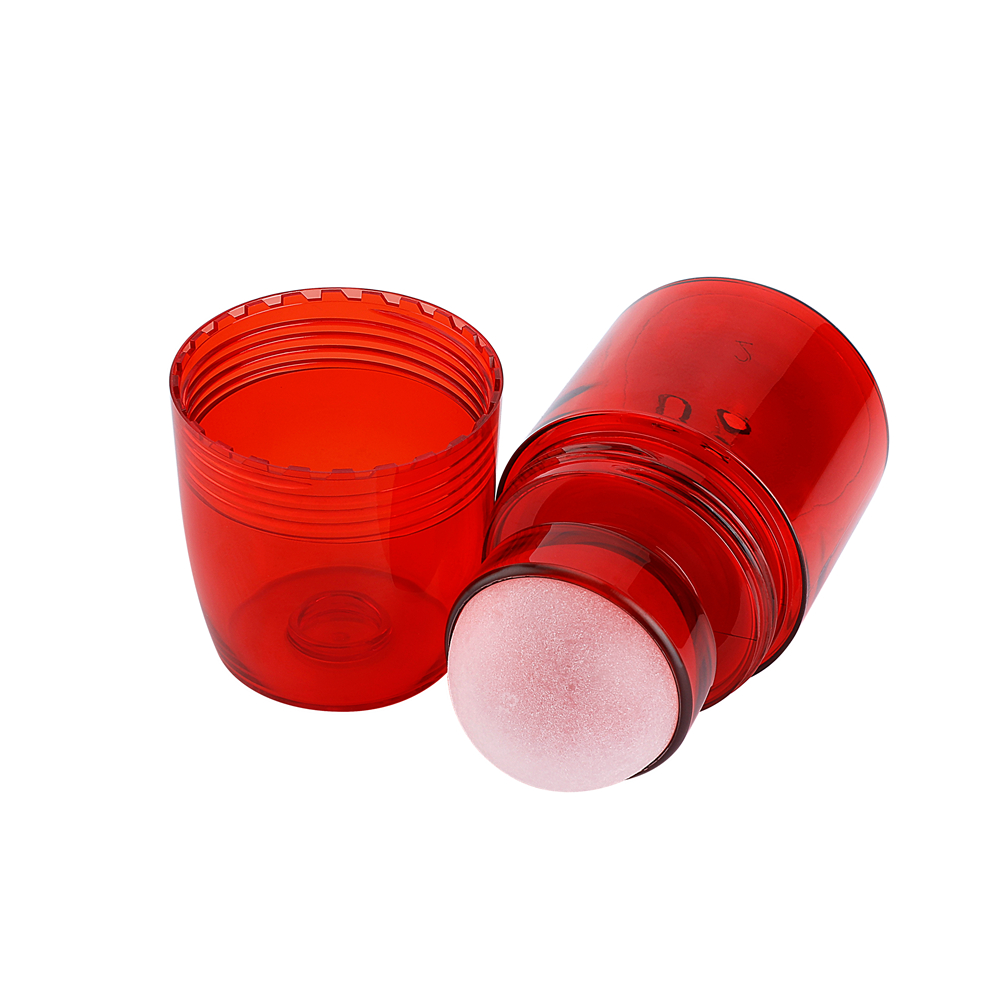 70ml Red Empty Refillable Deodorants Lotions Roll On Plastic Bottles for Serum Perfume,perfume Oil Bottles with Roll on Refill