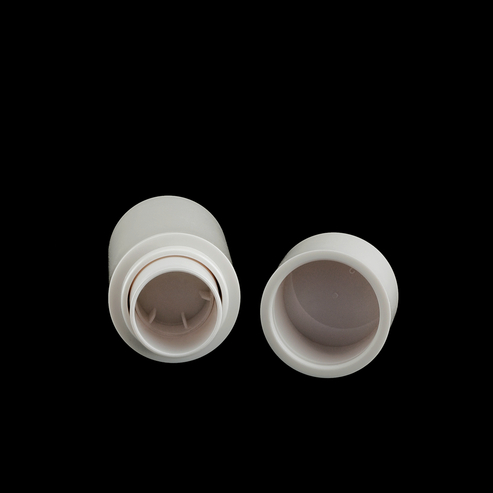 Hot Sell Custom Empty New Design Cosmetic Packaging 6.5g Round Shape Sunscreen Cream Deodorant Stick Container For Cosmetic Packaging 
