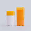 Factory Supply 28g 71g White Yellow Deodorant Stick Tube Top Filling Empty Cosmetic Deodorant Container