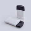 Custom Logo 50g 76g PP PE Plastic Empty Deodorant Stick Flat Tube Round Twist Up Stick Deodorant Stick Bottle