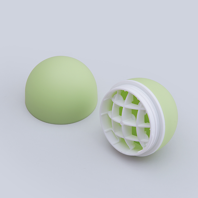20g PP Unique Green Empty Packaging Plastic Twist Up Deodorant Stick Container Lip Balm Tube