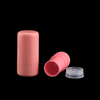OEM 5g Makeup Plastic Sunscreen Cream Tube Face Personal Care Cosmetic Cream Tube Container Lip Balm Stick Tube