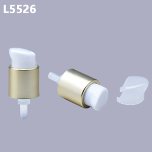Half Cap Black Pink White 24mm Cosmetic Bottle Plastic Cream Lotion Pump Treatment Pumps,Cream Pump Treatment Pump 24/410