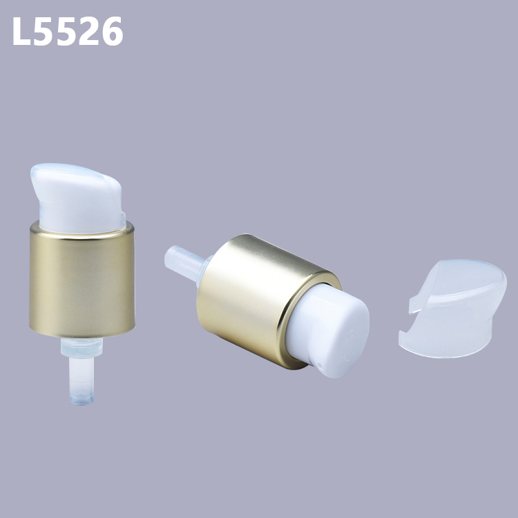 Half Cap Black Pink White 24mm Cosmetic Bottle Plastic Cream Lotion Pump Treatment Pumps,Cream Pump Treatment Pump 24/410