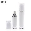 60ml Luxury Cosmetic Skincare Serum Packaging Body Empty Lotion Cosmetics Acrylic Pump Bottles