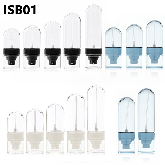 30ml 50ml Manufacture Custom Logo Small Refillable Empty Luxury Plastic Facial Mist Bottle 