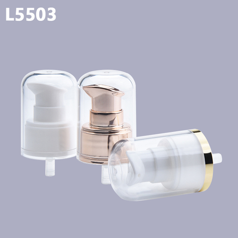 Factory Hot Sale Custom Eco Friendly Liquid Non Spill 24 Cream Thick Cream Pump Dispenser
