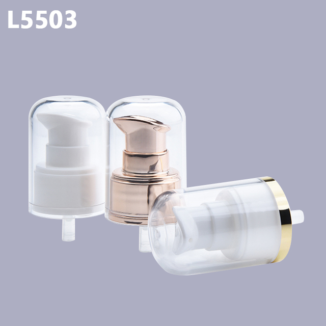 Factory Hot Sale Custom Eco Friendly Liquid Non Spill 24 Cream Thick Cream Pump Dispenser