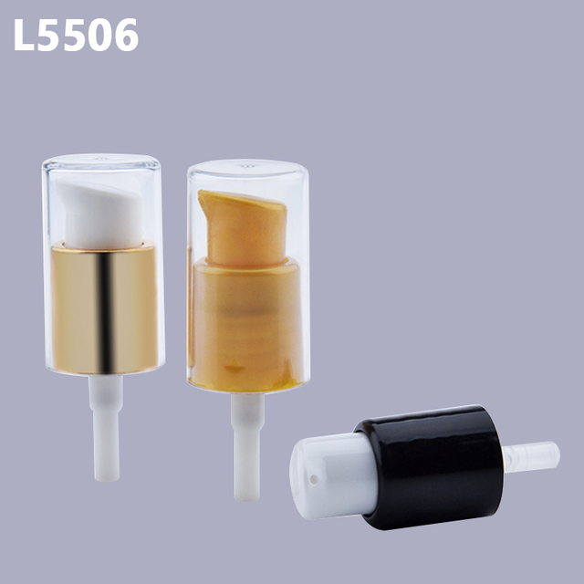 Personal Care Packaging 18mm 20mm 18/410 20/410 Skincare Lotion Dispenser Cream Pump