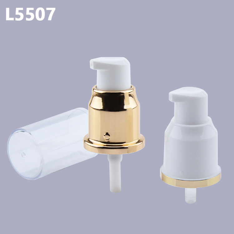 Hand Press 20/410 Luxury Skincare Packaging Lotion Transfer Liquid Lotion Dispenser Face Cream Pump
