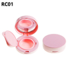 Wholesale Cosmetic Makeup Empty White Foundation Container Packaging Round Air Cushion BB Cream Compact Case,Air Cushion Case