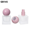 Custom 30ml Liquid Foundation Packaging Cosmetic Serum Bottle,foundation Glass Thicken Bottle with Plastic Ball Cap
